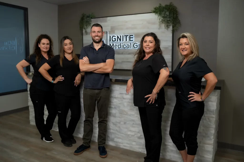 Medical Weight Loss Team at Ignite Medical